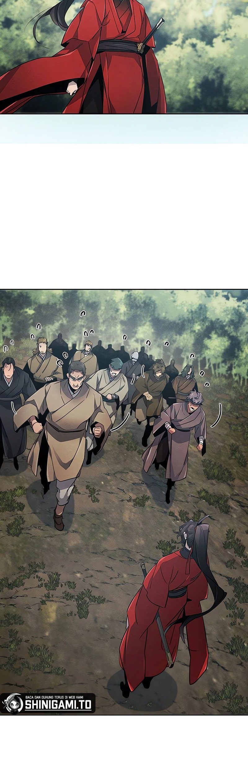 Return of the Mad Demon Chapter 159 Gambar 29