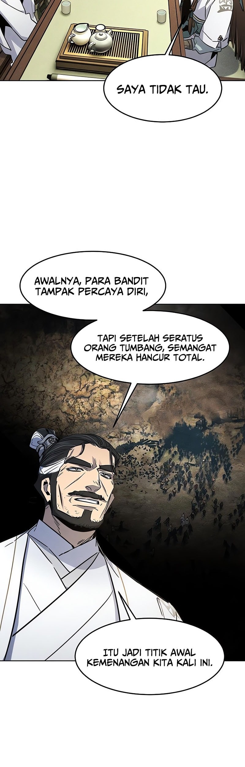 Return of the Mad Demon Chapter 160 Gambar 37