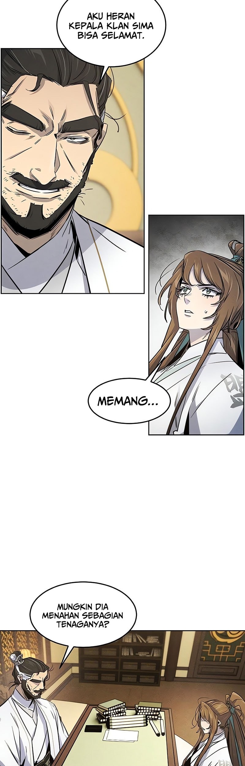 Return of the Mad Demon Chapter 160 Gambar 36