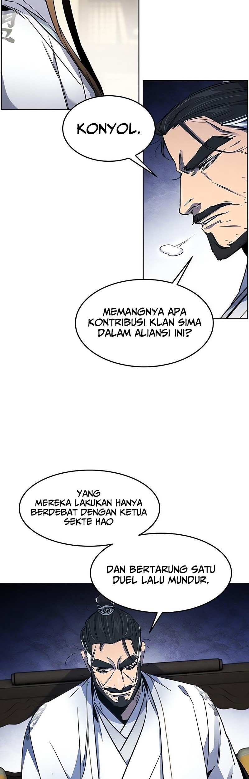 Return of the Mad Demon Chapter 160 Gambar 39