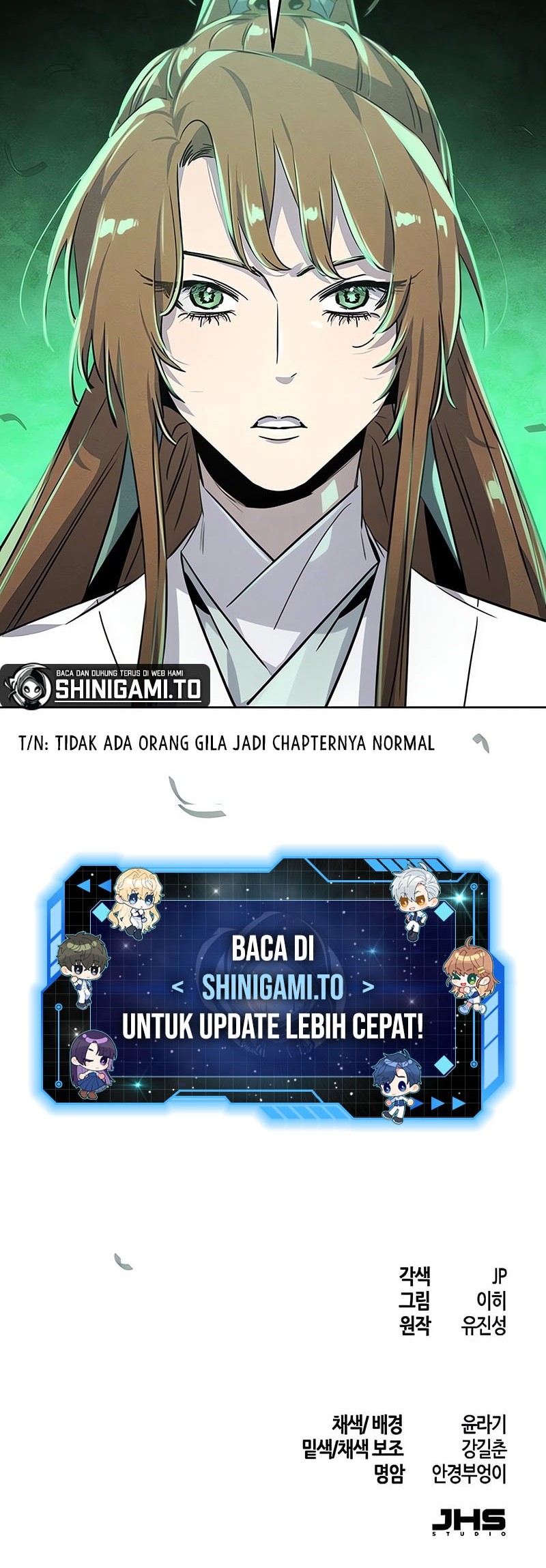 Return of the Mad Demon Chapter 160 Gambar 49