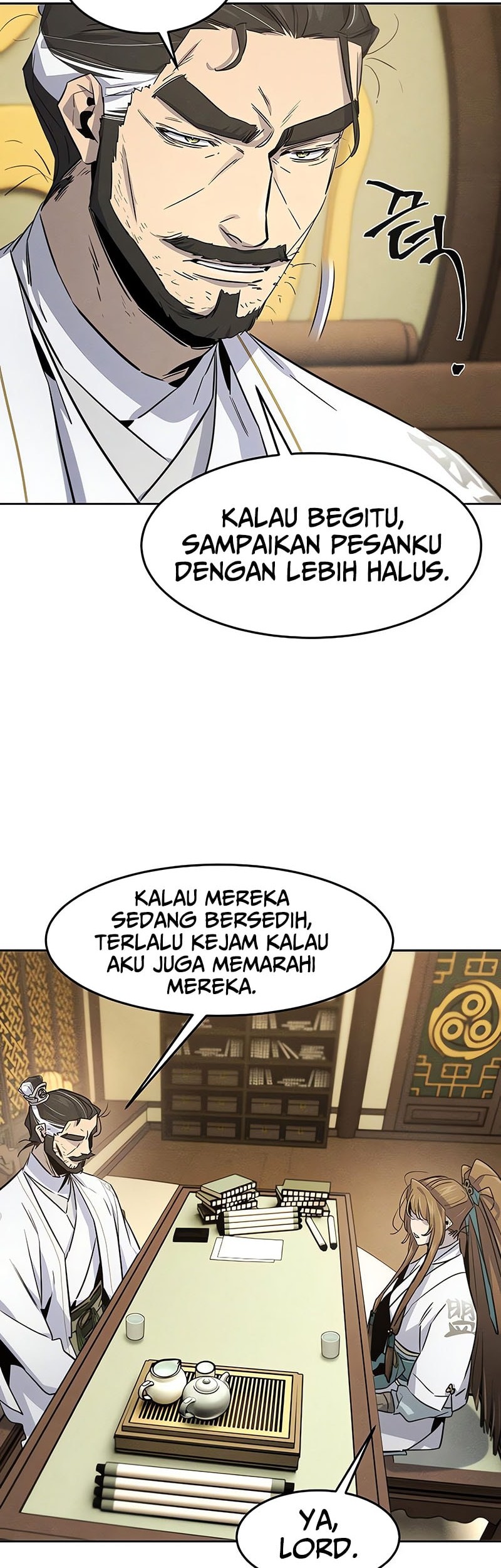 Return of the Mad Demon Chapter 160 Gambar 47