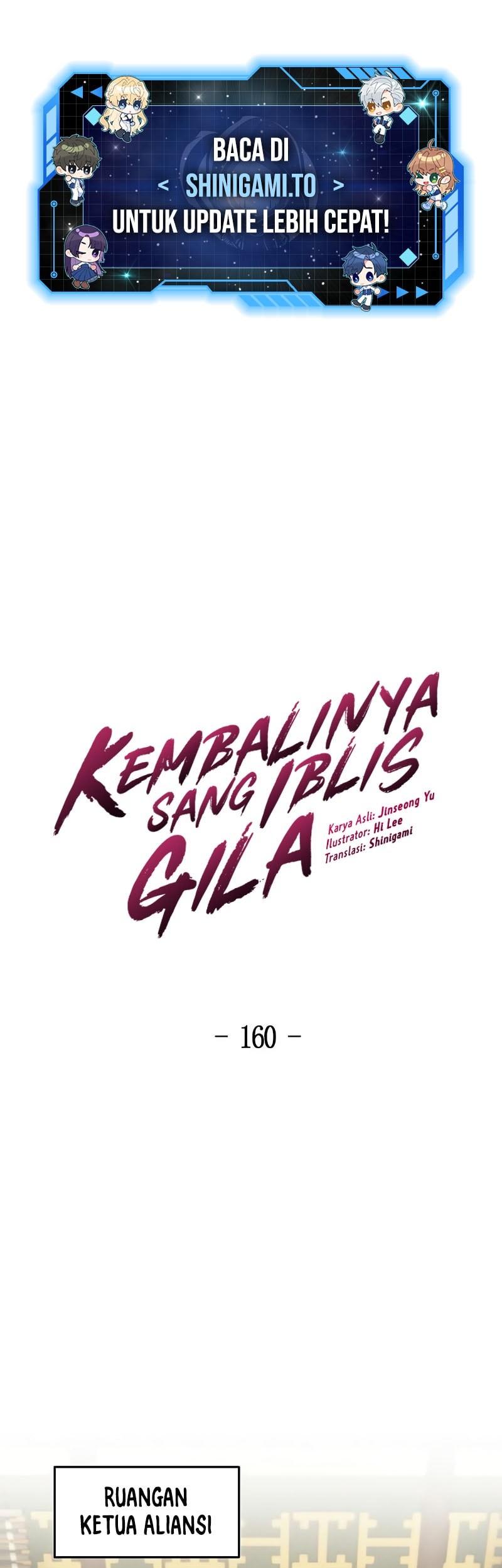 Manhwa Return of the Mad Demon Chapter 160 gambar nomor 2