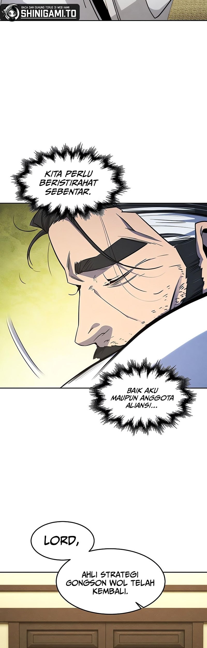 Return of the Mad Demon Chapter 160 Gambar 4