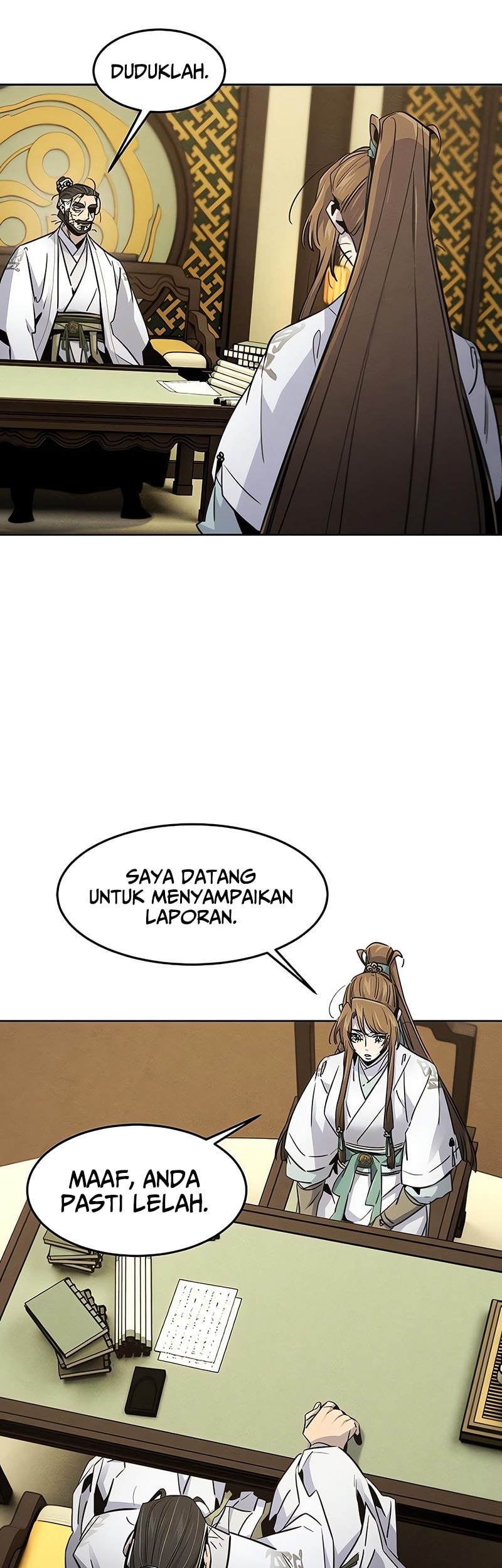 Return of the Mad Demon Chapter 160 Gambar 8