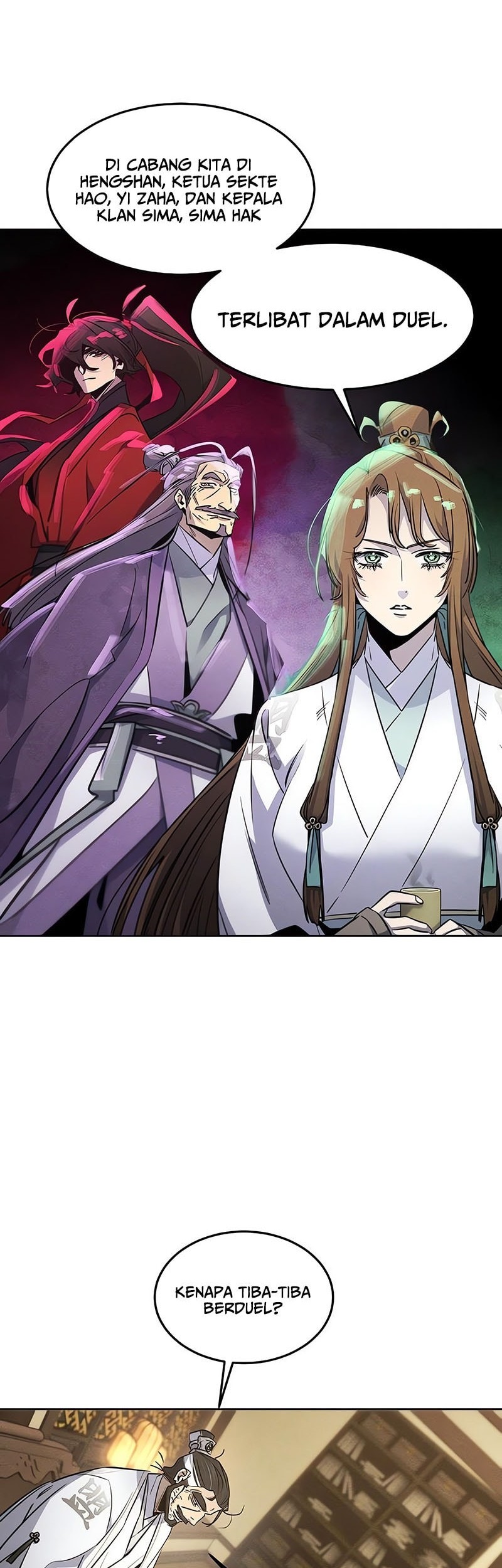 Return of the Mad Demon Chapter 160 Gambar 11