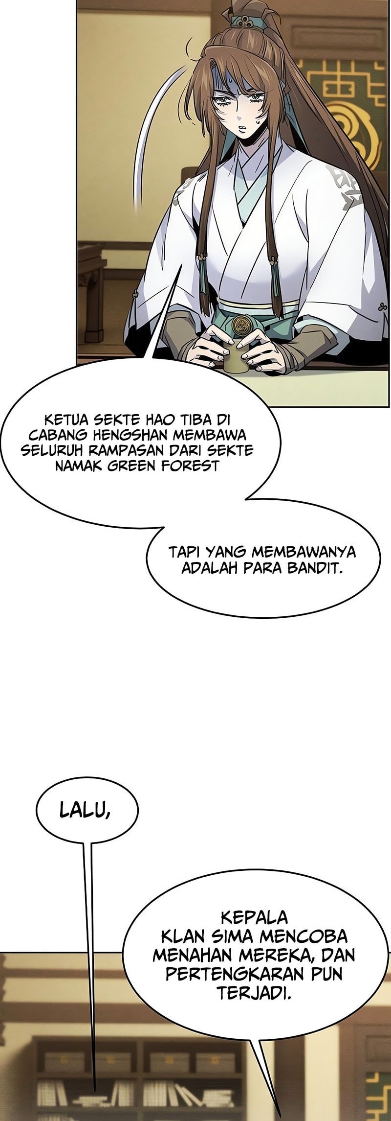 Return of the Mad Demon Chapter 160 Gambar 13
