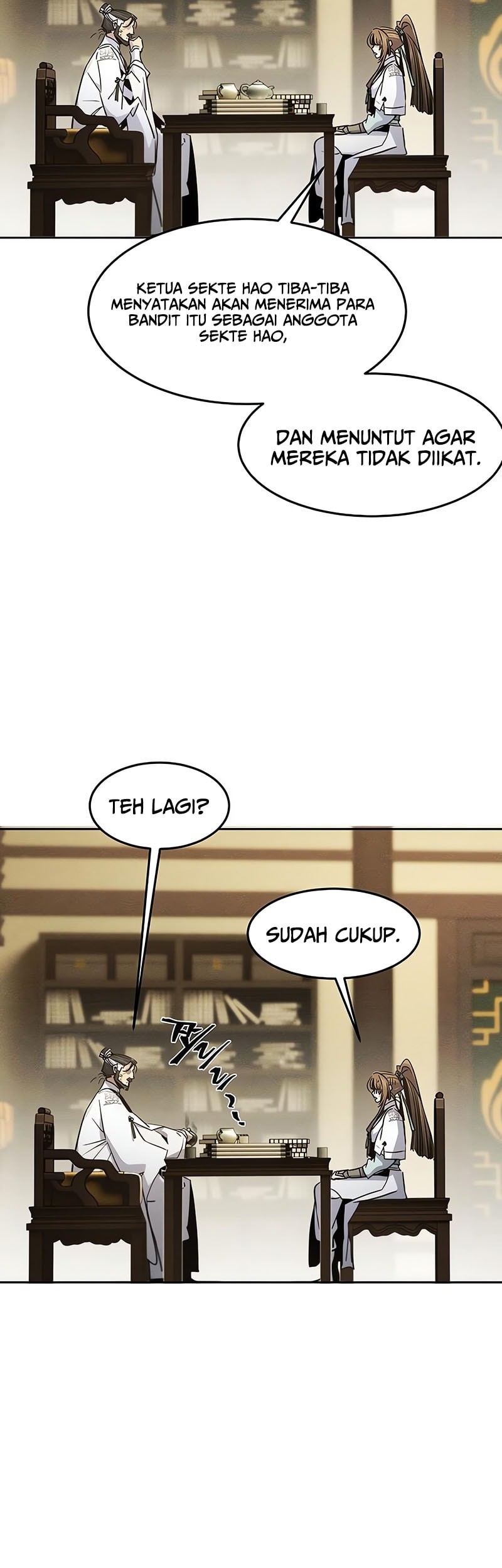 Return of the Mad Demon Chapter 160 Gambar 14