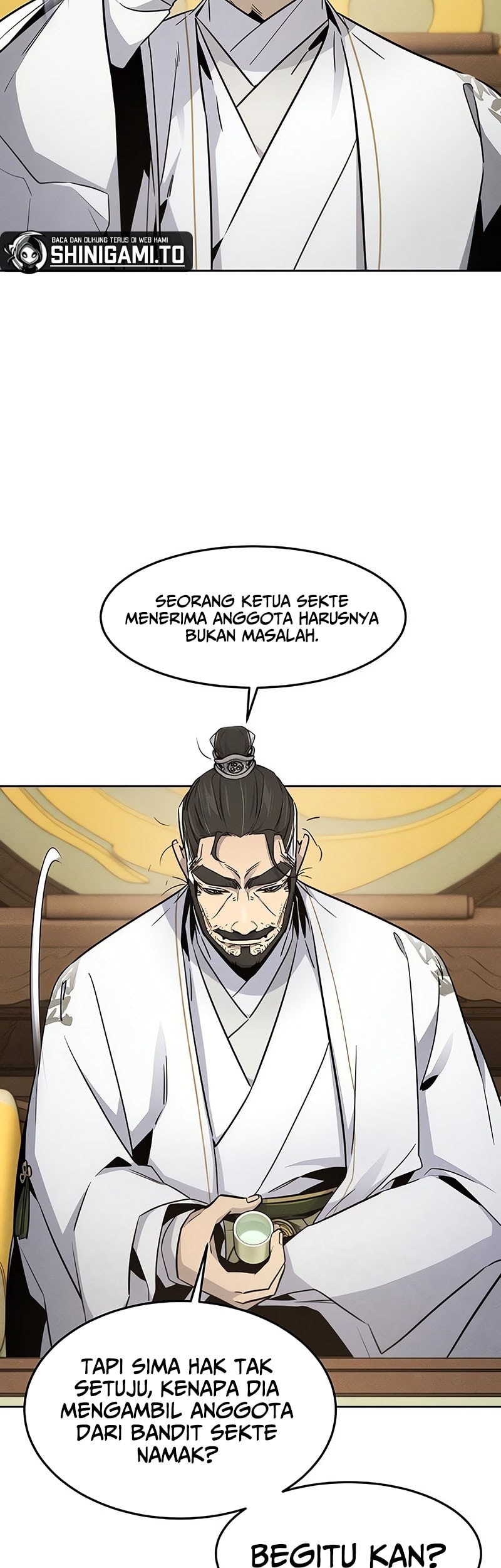 Return of the Mad Demon Chapter 160 Gambar 16