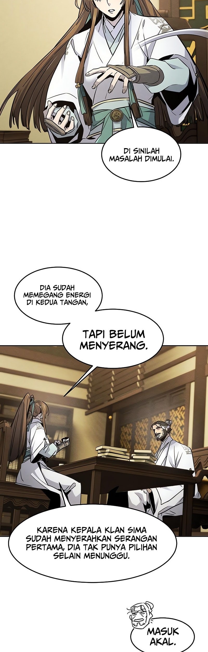 Return of the Mad Demon Chapter 160 Gambar 27