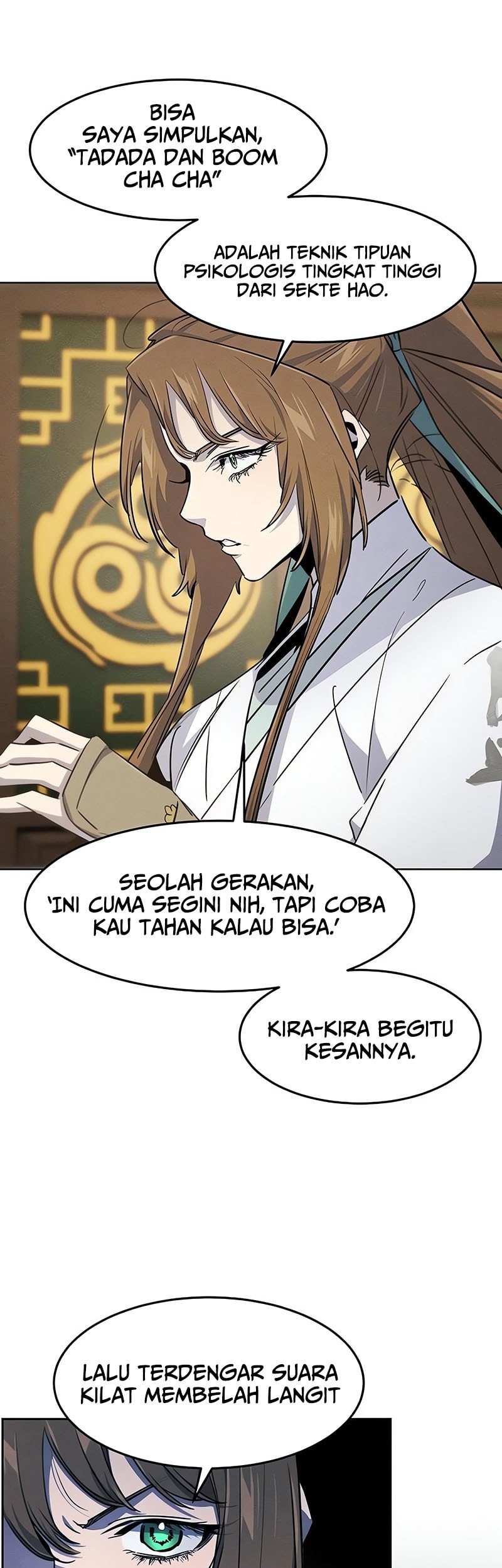 Return of the Mad Demon Chapter 160 Gambar 32