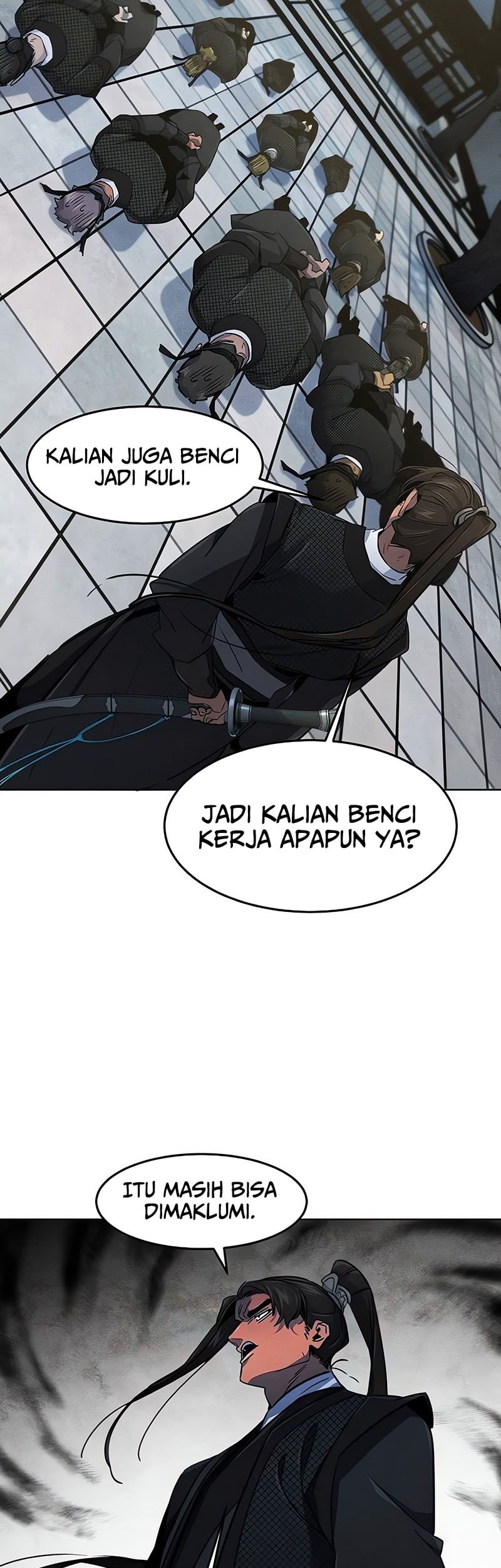Return of the Mad Demon Chapter 161 Gambar 36