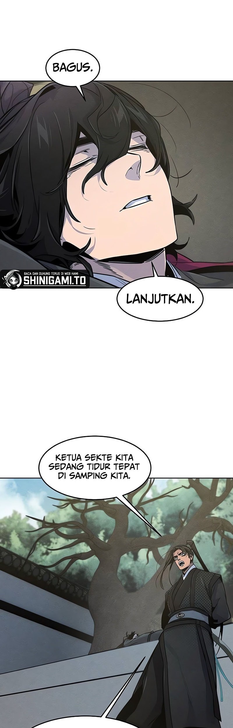 Return of the Mad Demon Chapter 161 Gambar 39