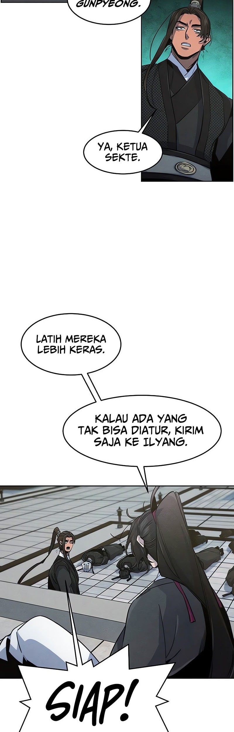 Return of the Mad Demon Chapter 161 Gambar 47