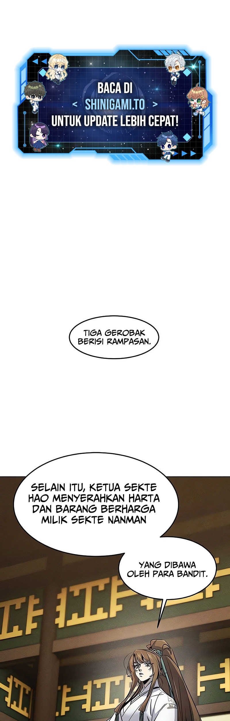 Manhwa Return of the Mad Demon Chapter 161 gambar nomor 2