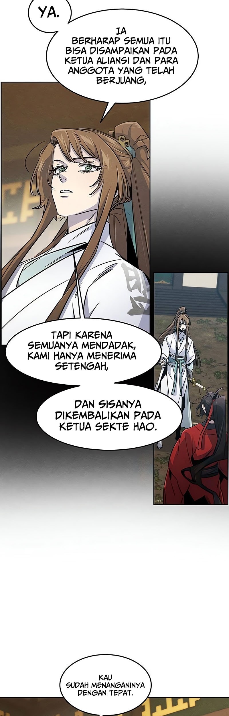 Return of the Mad Demon Chapter 161 Gambar 4