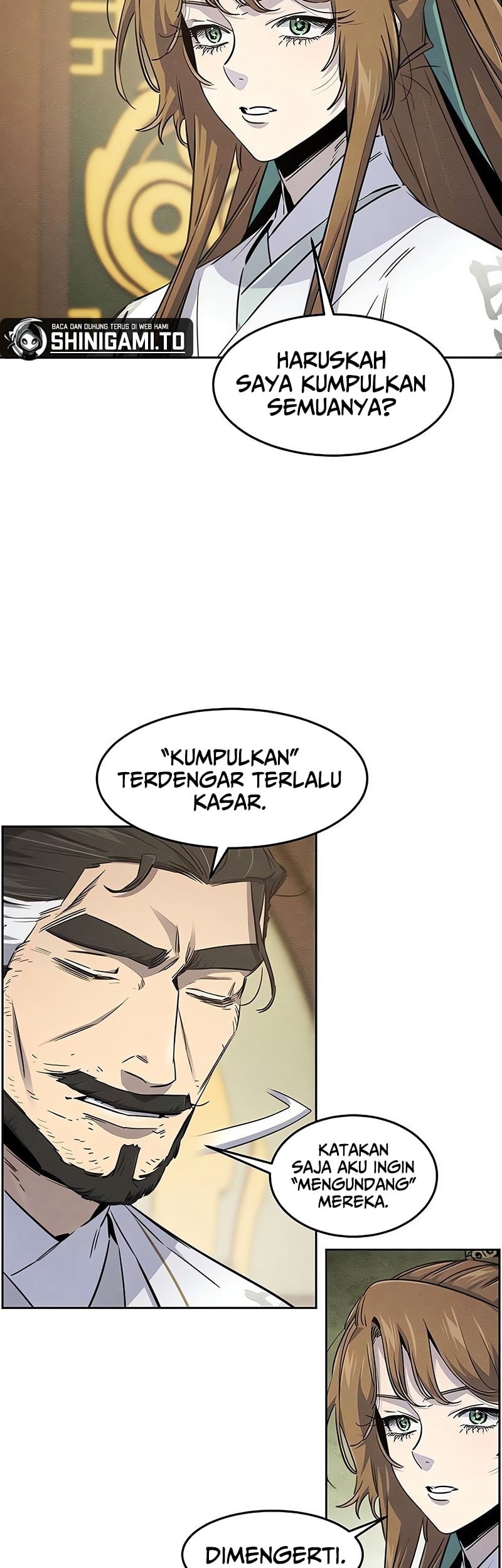Return of the Mad Demon Chapter 161 Gambar 12