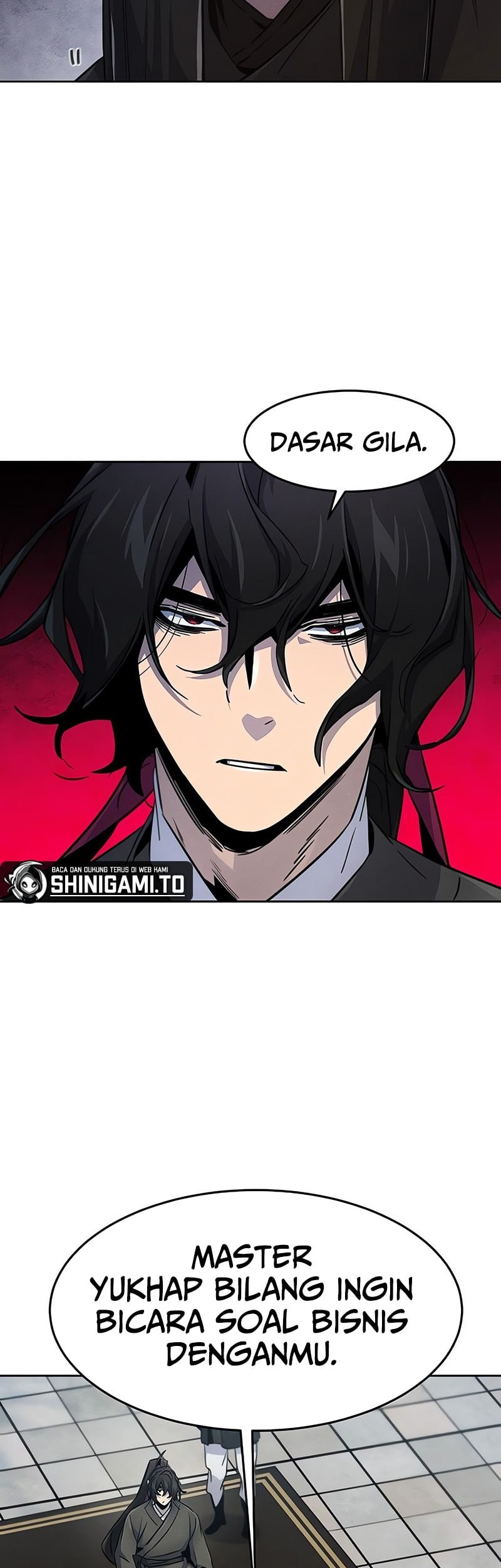 Return of the Mad Demon Chapter 162 Gambar 36