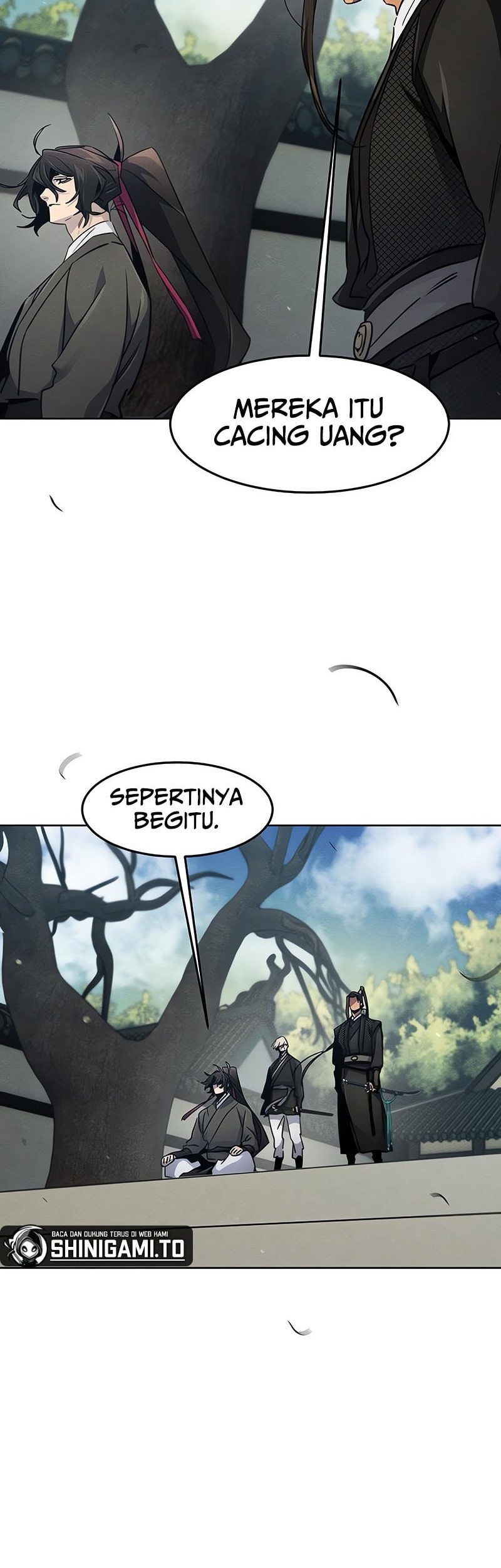 Return of the Mad Demon Chapter 162 Gambar 41