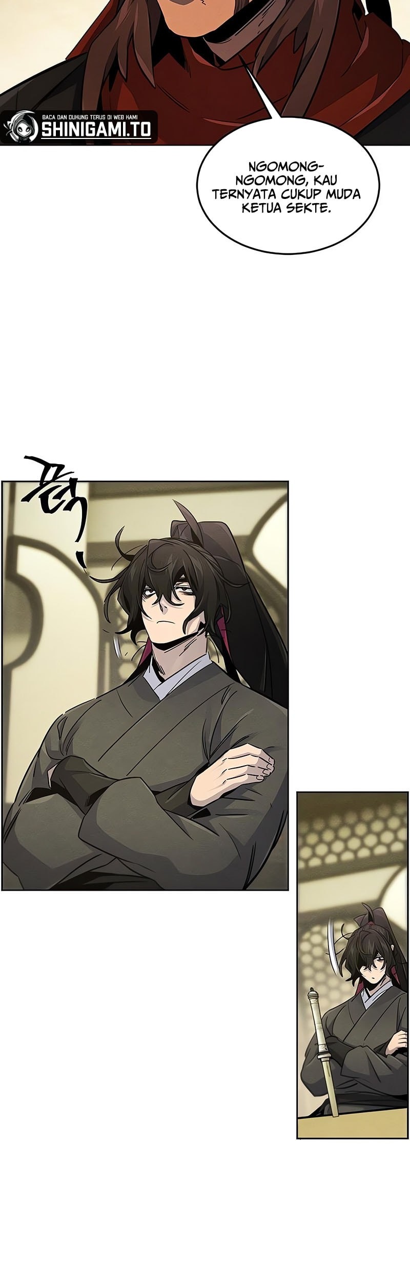 Return of the Mad Demon Chapter 163 Gambar 20