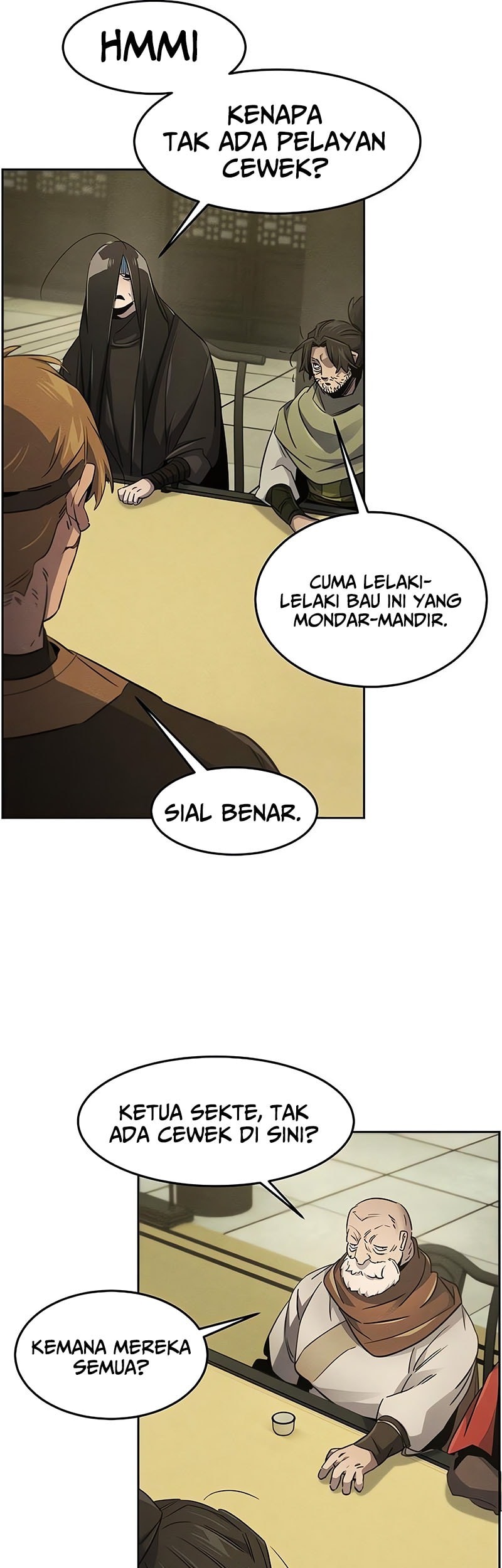 Return of the Mad Demon Chapter 163 Gambar 30