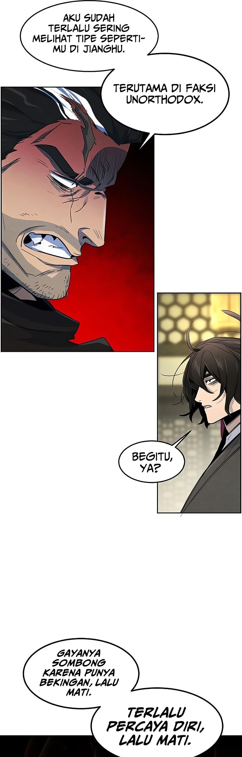 Return of the Mad Demon Chapter 164 Gambar 42