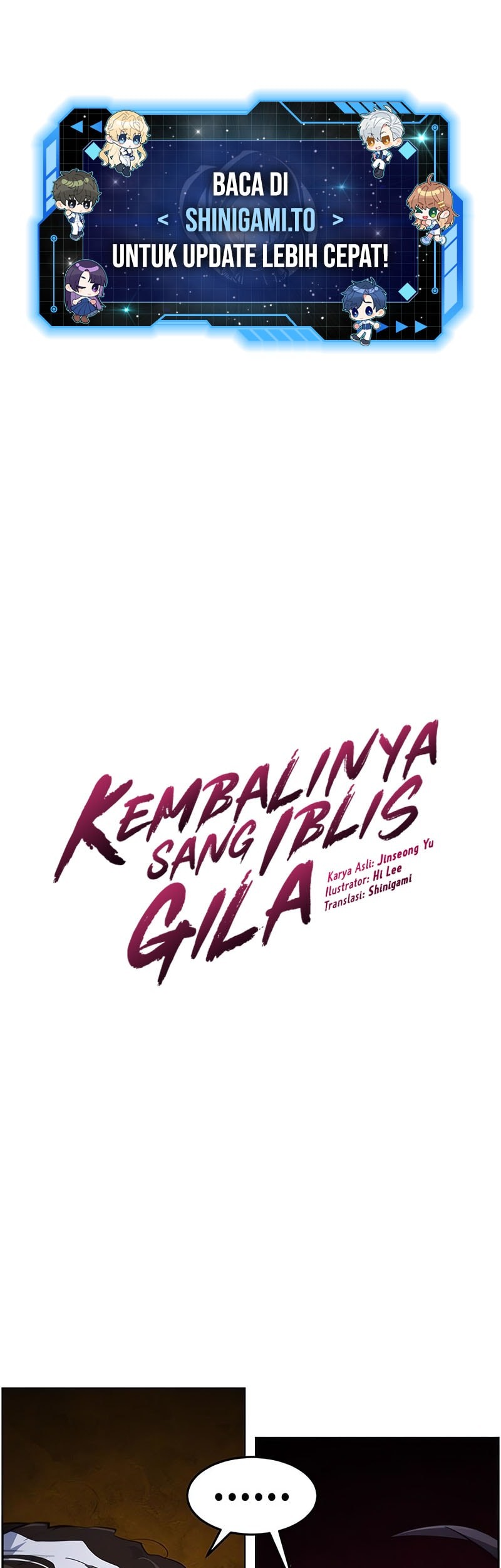 Manhwa Return of the Mad Demon Chapter 164 gambar nomor 2