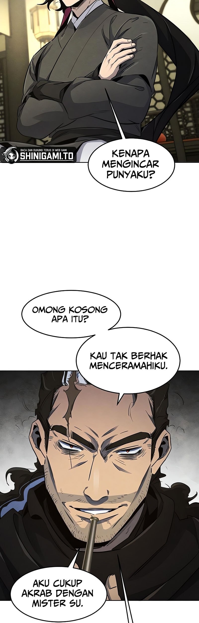 Return of the Mad Demon Chapter 164 Gambar 8