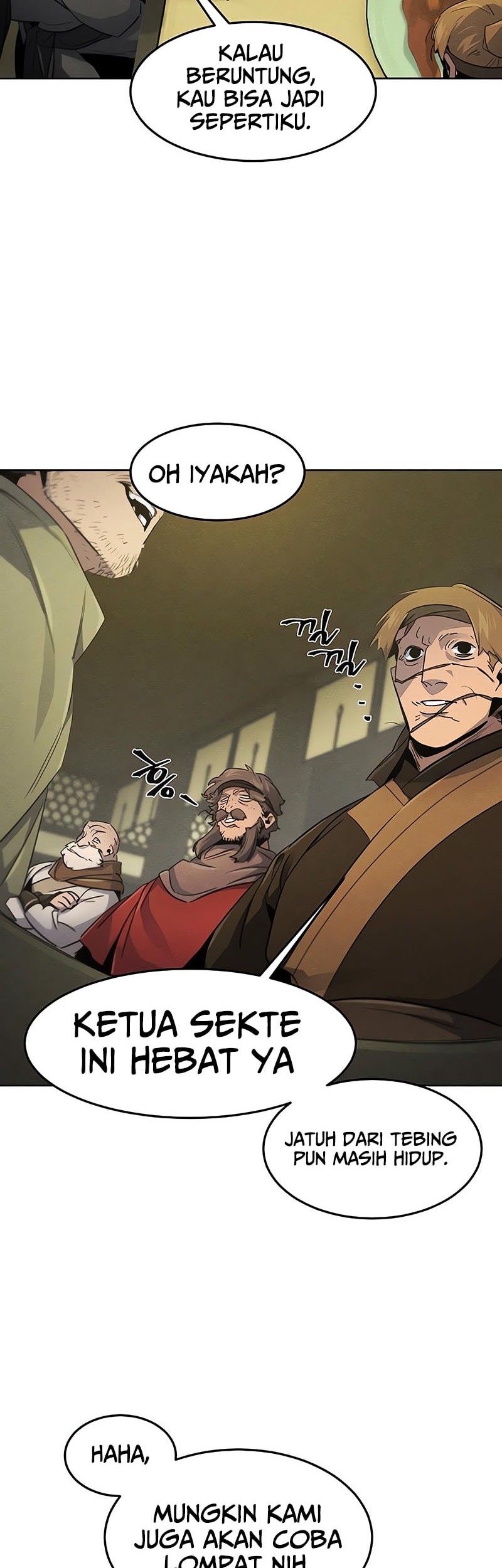 Return of the Mad Demon Chapter 164 Gambar 27