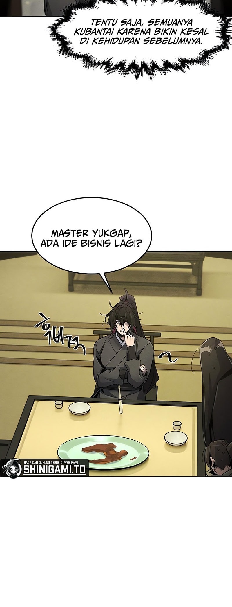 Return of the Mad Demon Chapter 164 Gambar 29