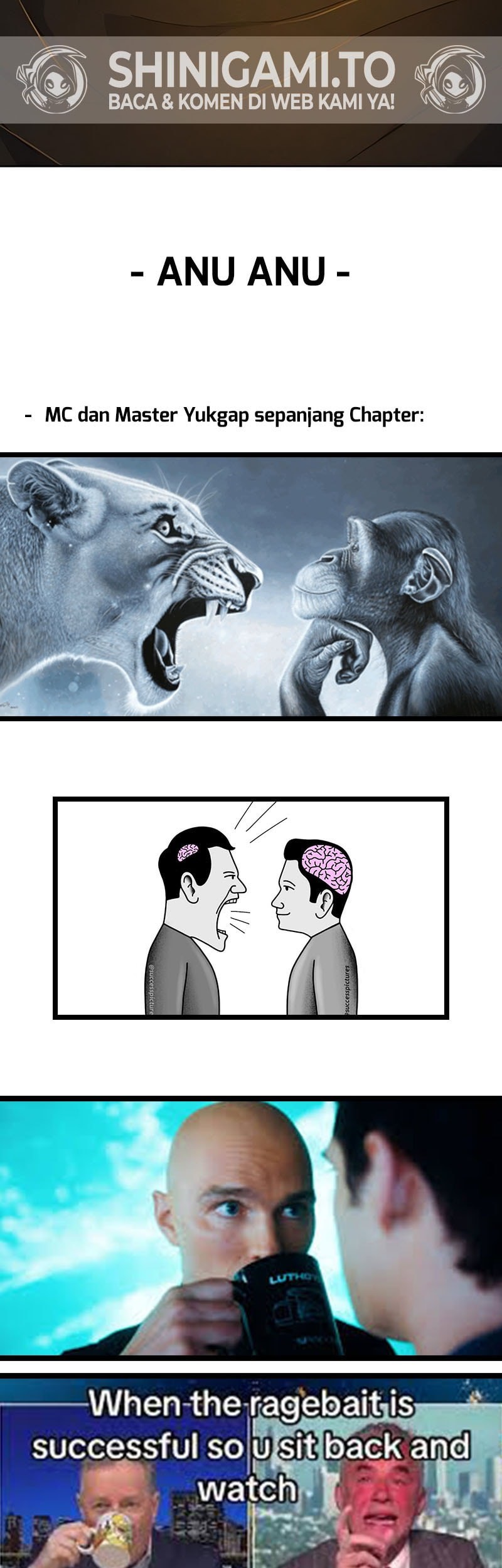 Return of the Mad Demon Chapter 165 Gambar 54