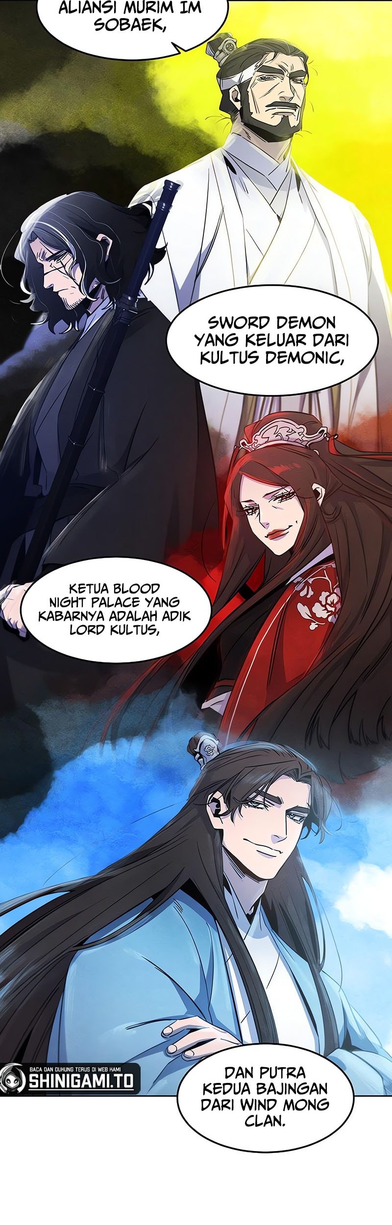 Return of the Mad Demon Chapter 166 Gambar 45