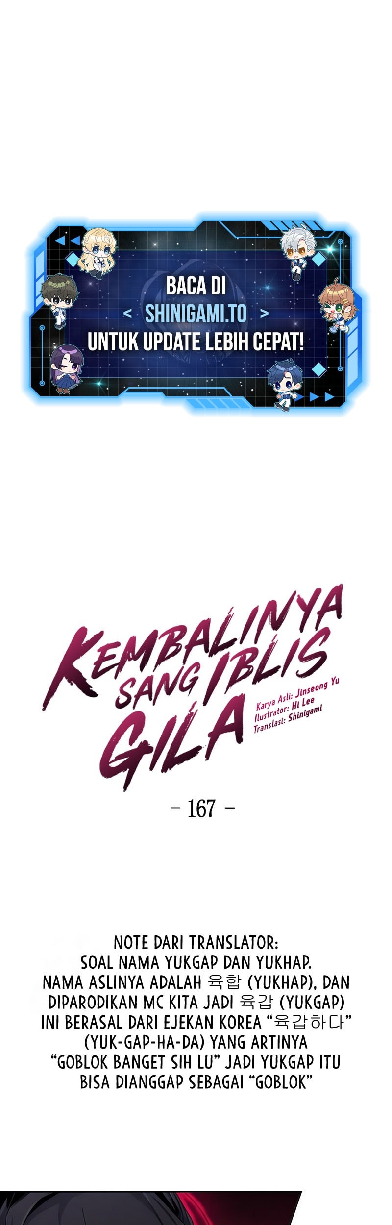 Manhwa Return of the Mad Demon Chapter 167 gambar nomor 2