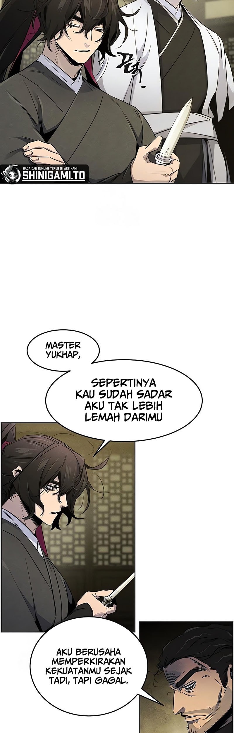 Return of the Mad Demon Chapter 167 Gambar 28