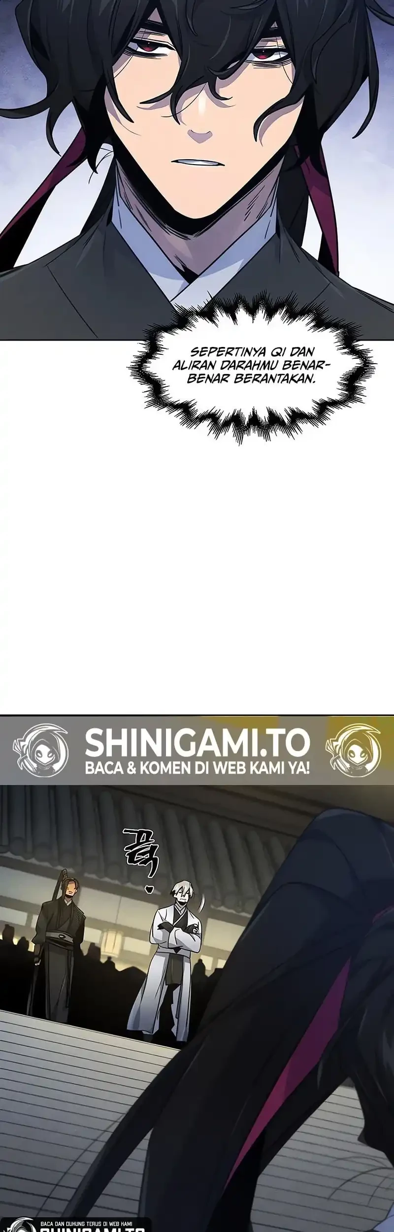 Return of the Mad Demon Chapter 168 Gambar 61