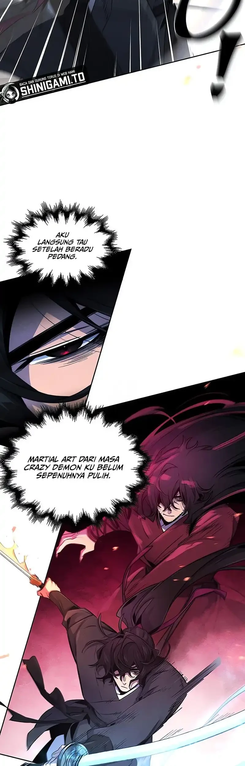 Return of the Mad Demon Chapter 168 Gambar 15