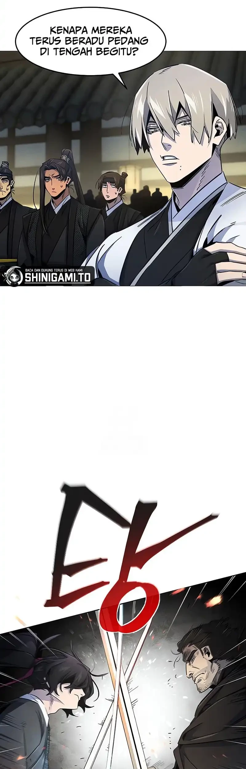 Return of the Mad Demon Chapter 168 Gambar 27