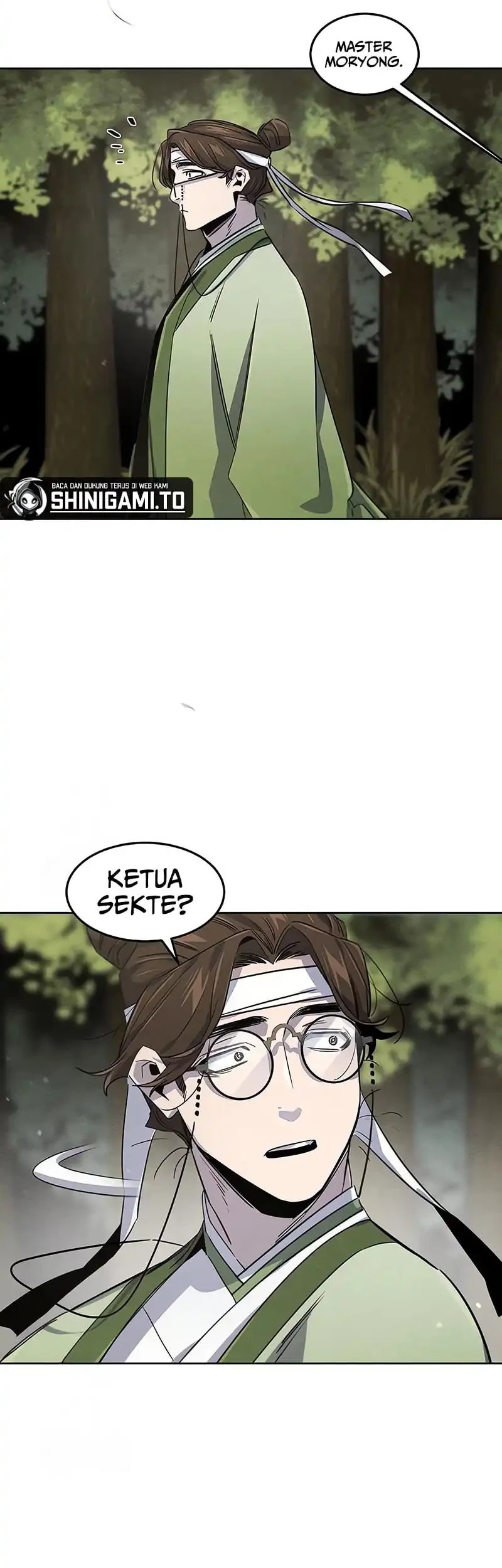 Return of the Mad Demon Chapter 170 Gambar 49