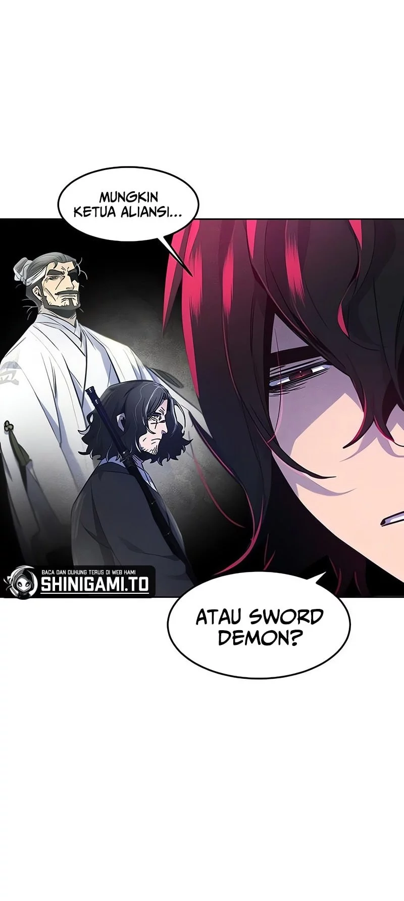 Return of the Mad Demon Chapter 171 Gambar 37