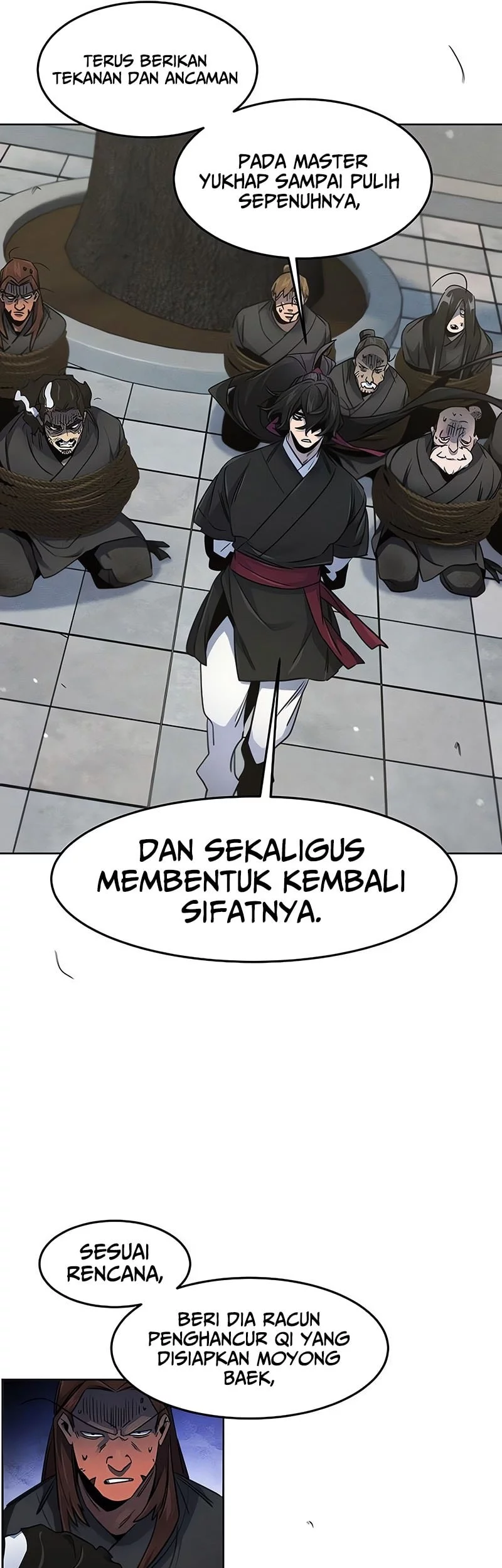 Return of the Mad Demon Chapter 171 Gambar 34