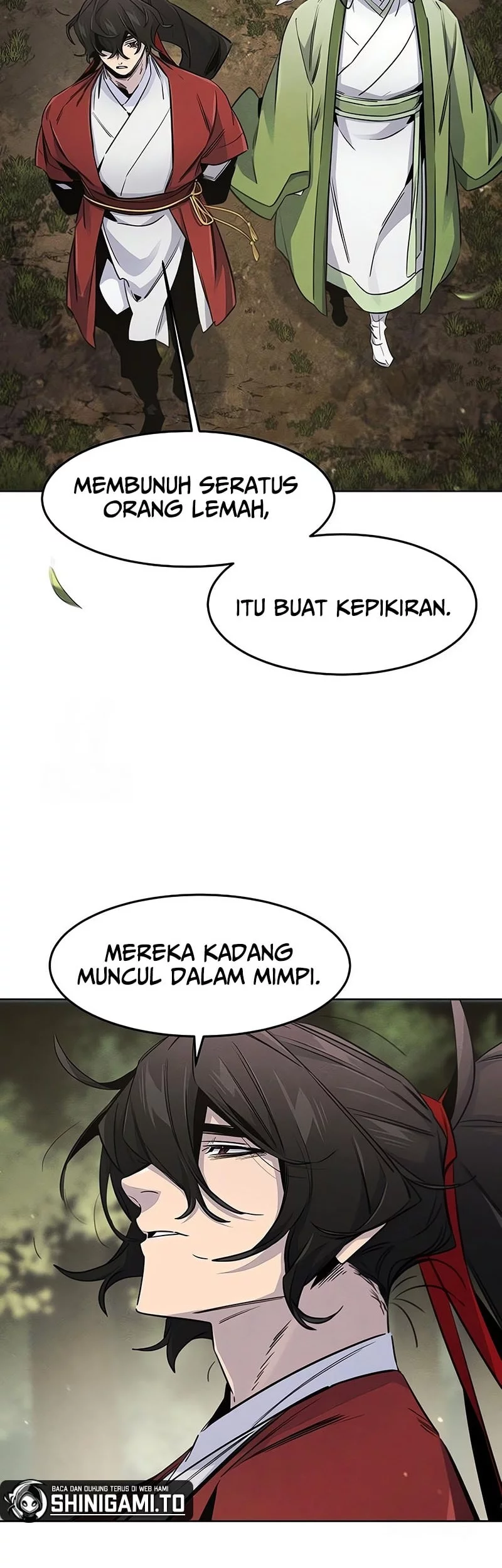 Return of the Mad Demon Chapter 171 Gambar 5