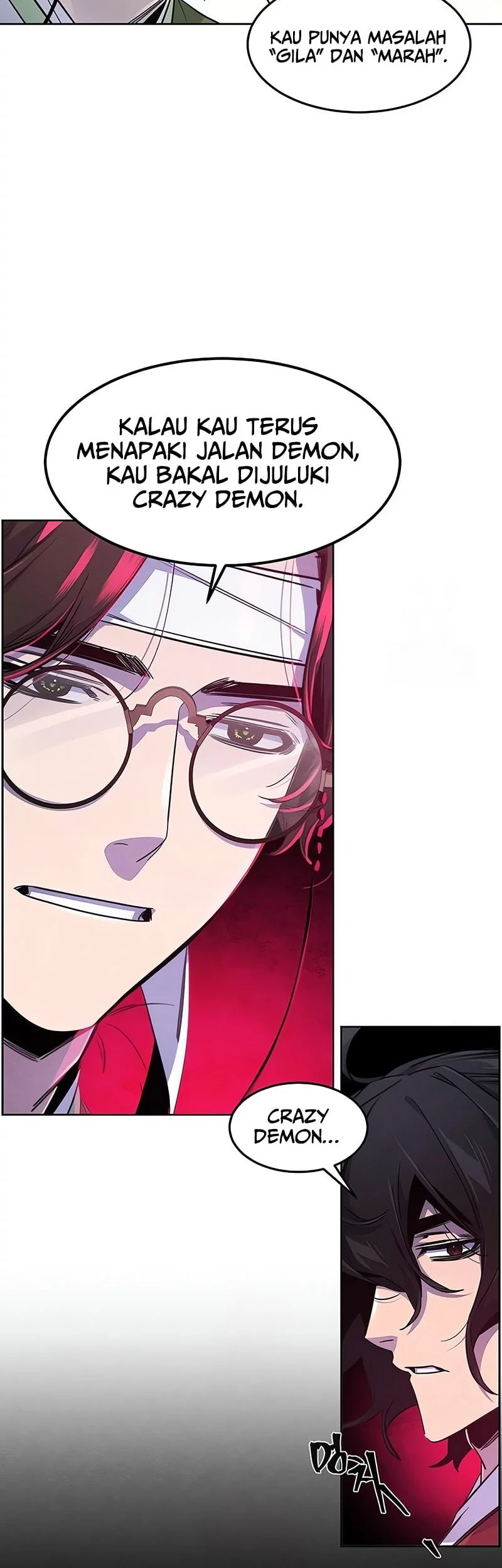 Return of the Mad Demon Chapter 171 Gambar 15