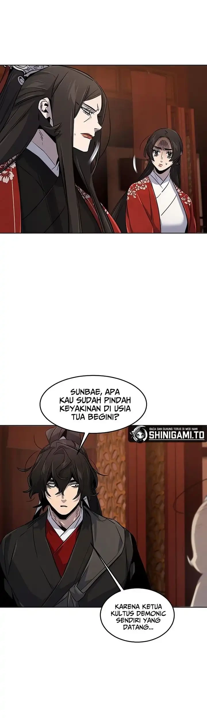 Return of the Mad Demon Chapter 172 Gambar 48