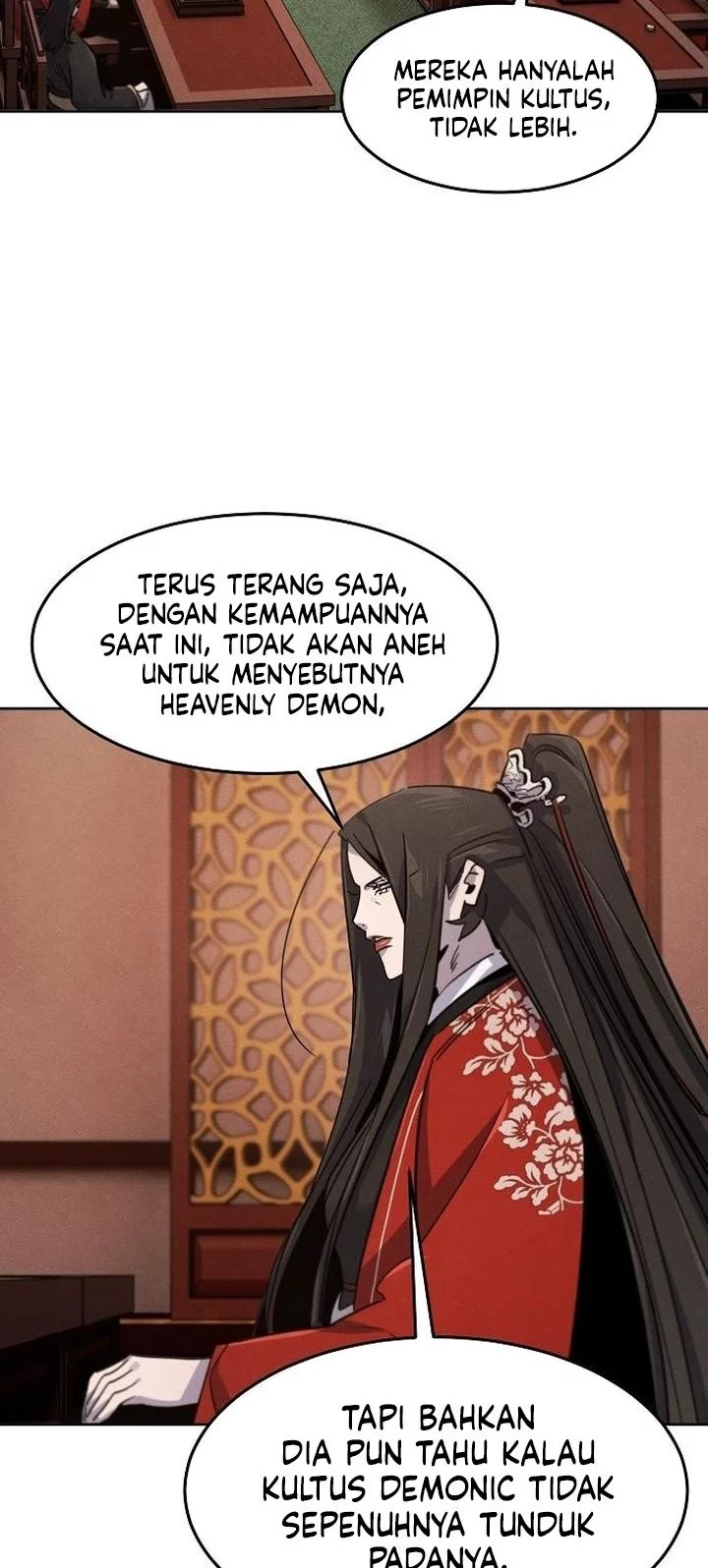 Return of the Mad Demon Chapter 174 Gambar 36