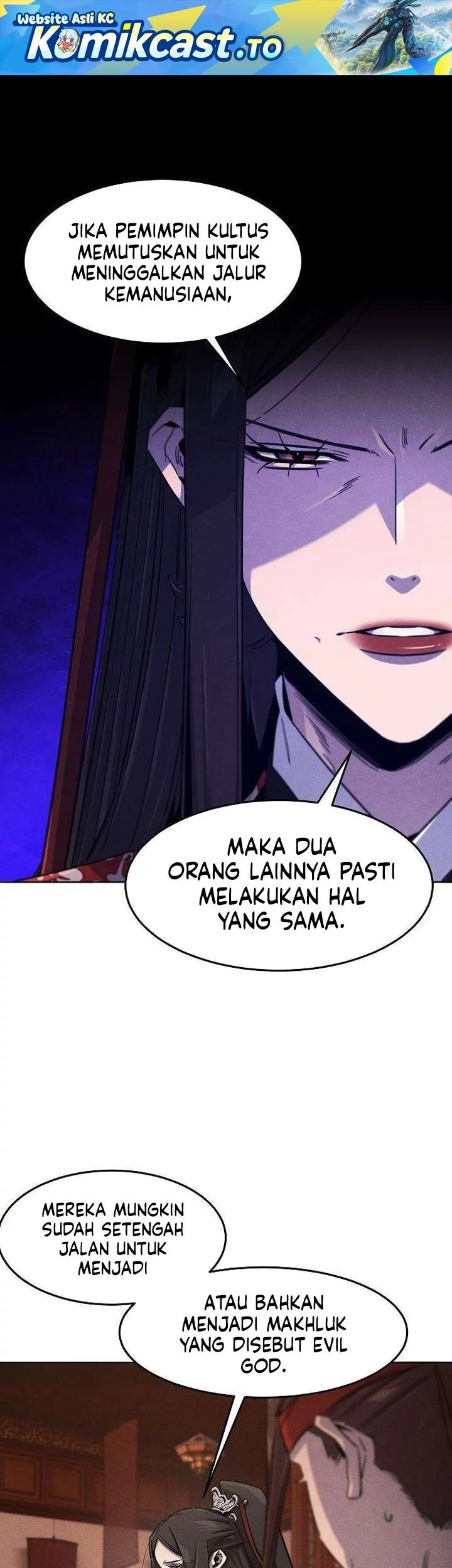 Komik Return of the Mad Demon Chapter 175 gambar nomor 1