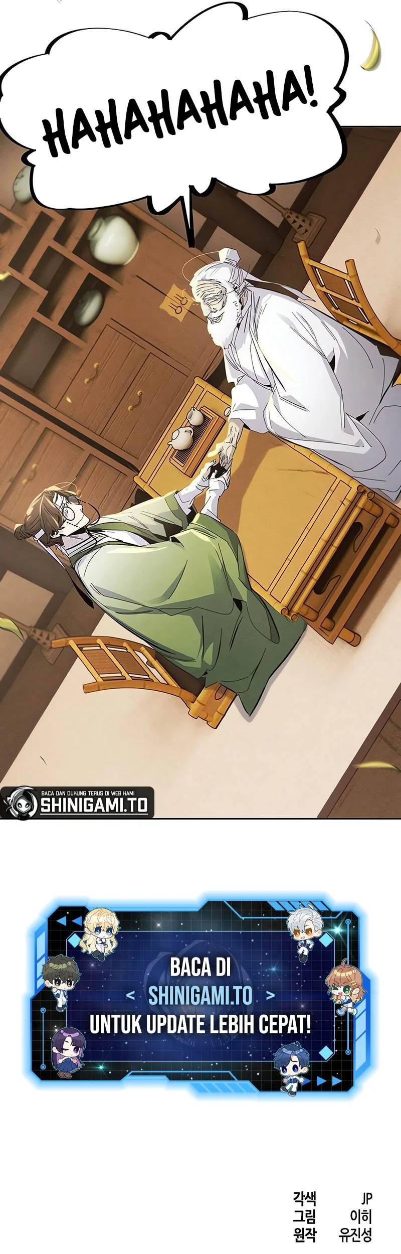 Return of the Mad Demon Chapter 177 Gambar 54