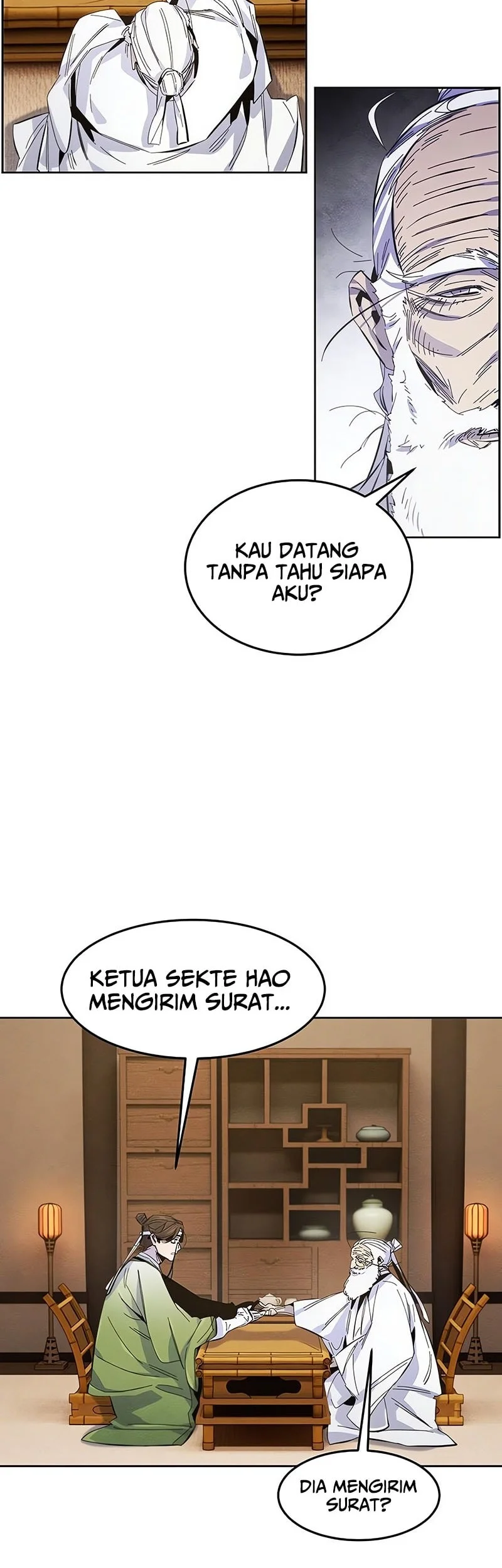 Return of the Mad Demon Chapter 177 Gambar 41