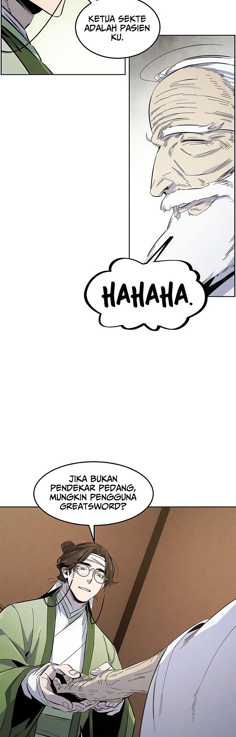 Return of the Mad Demon Chapter 177 Gambar 43