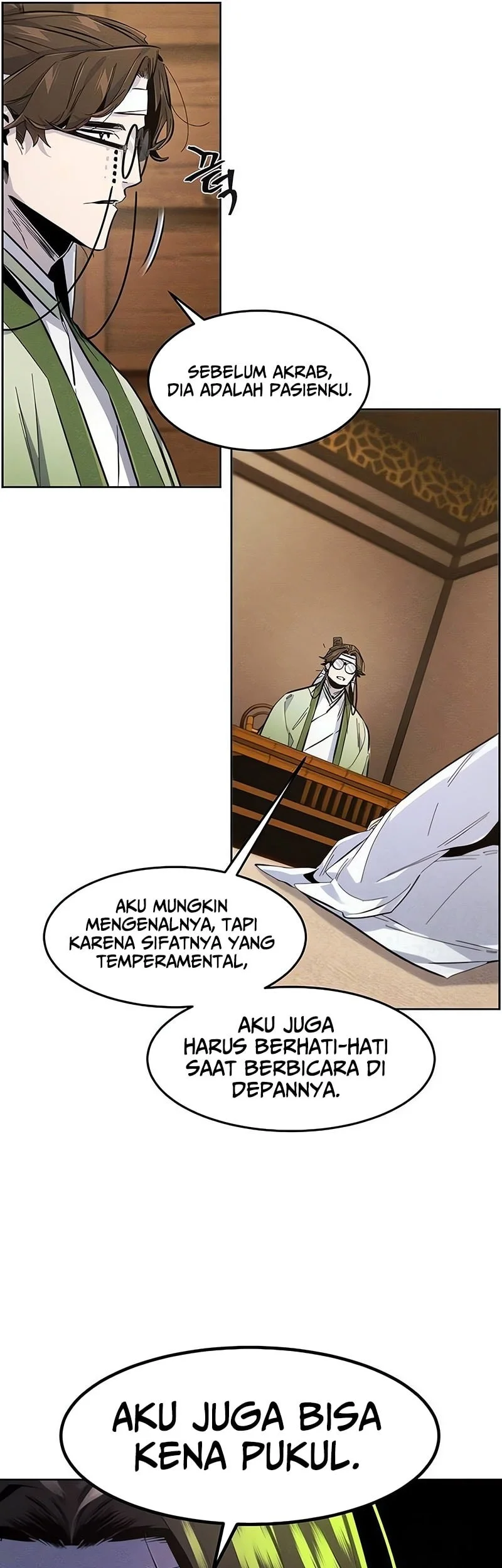 Return of the Mad Demon Chapter 178 Gambar 34