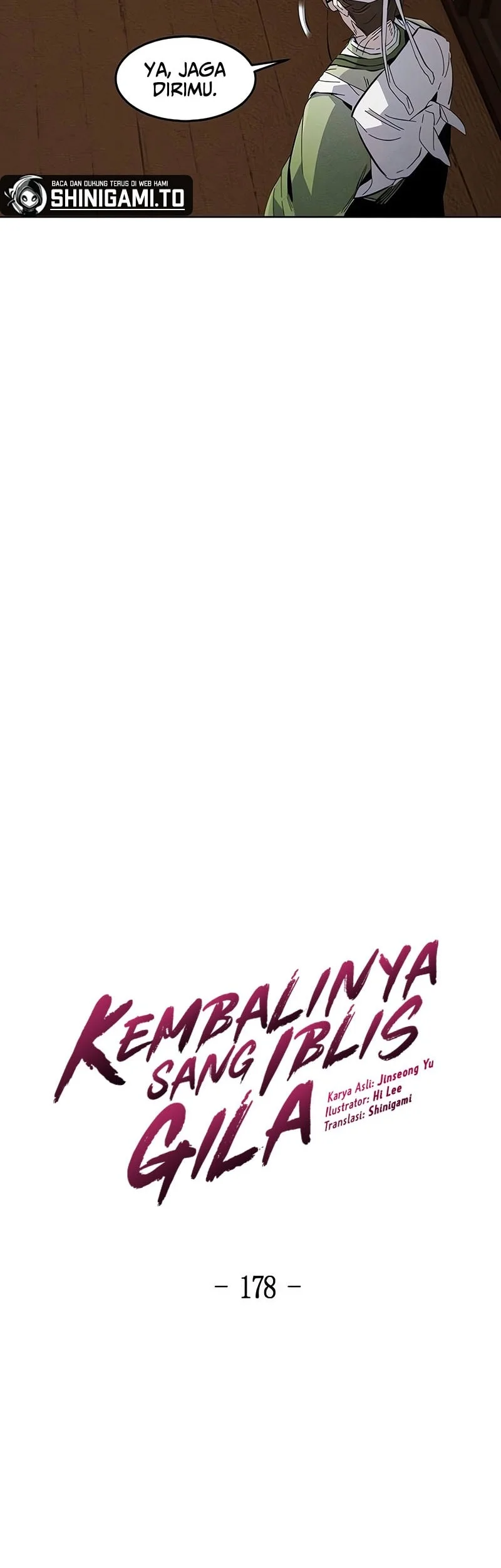 Return of the Mad Demon Chapter 178 Gambar 45
